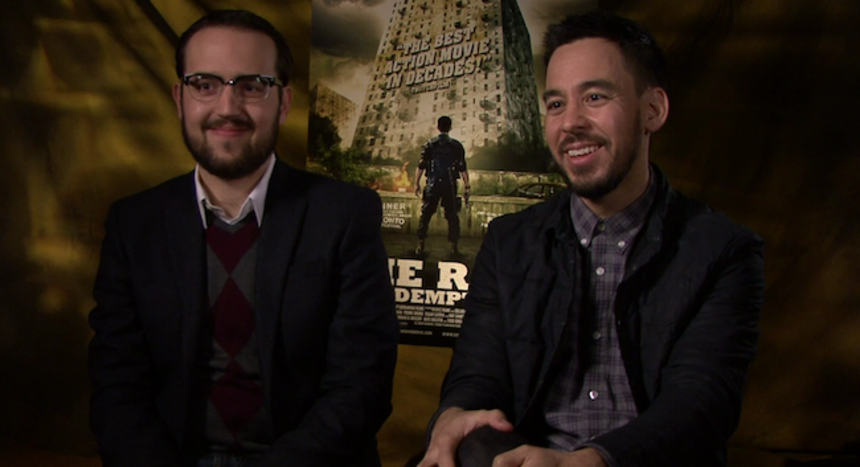 Video Interview: THE RAID: REDEMPTION Composers Mike Shinoda and Joseph Trapanese